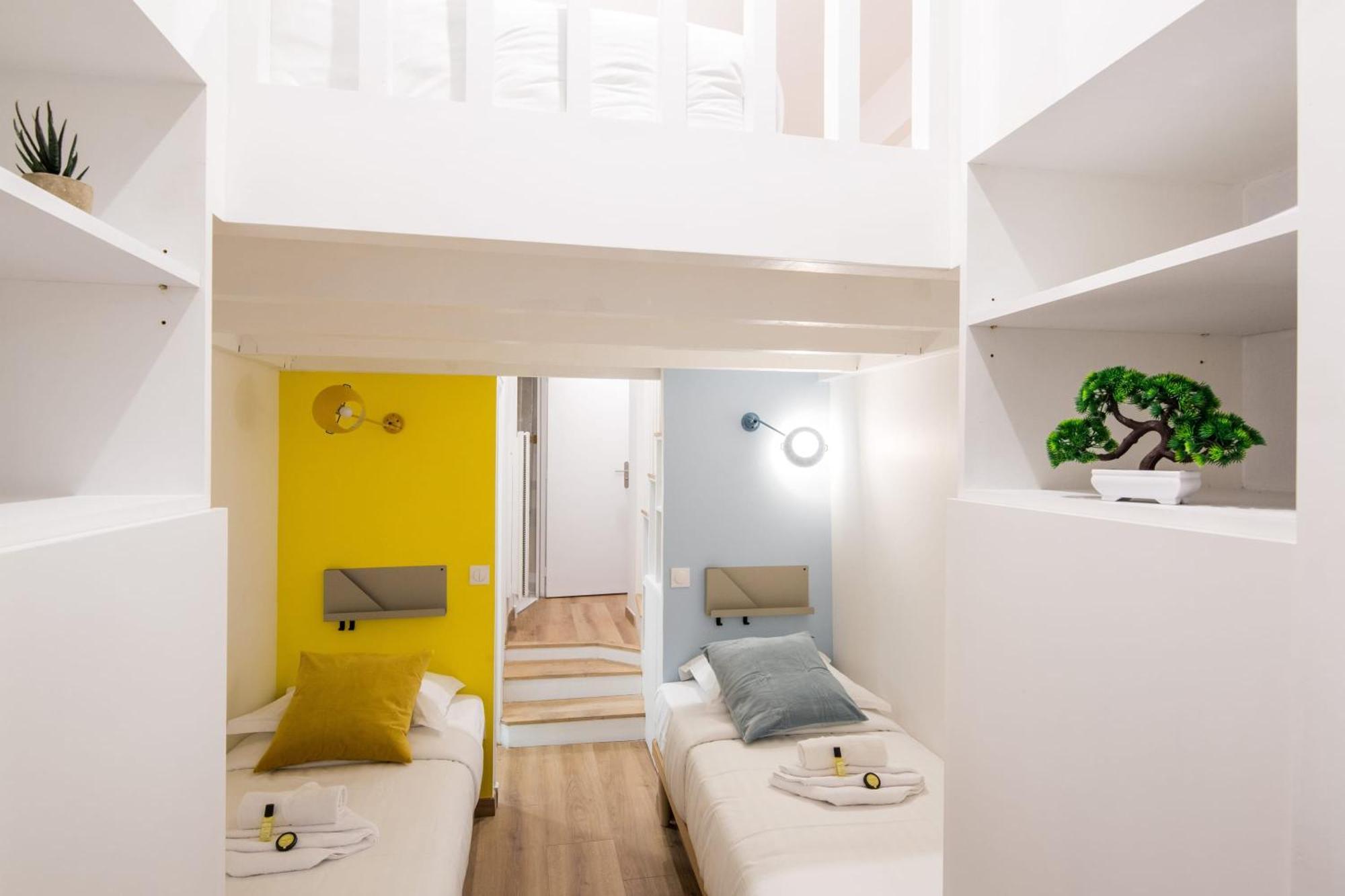Lavie Maison Chic Stay Ac Parking ปารีส ภายนอก รูปภาพ