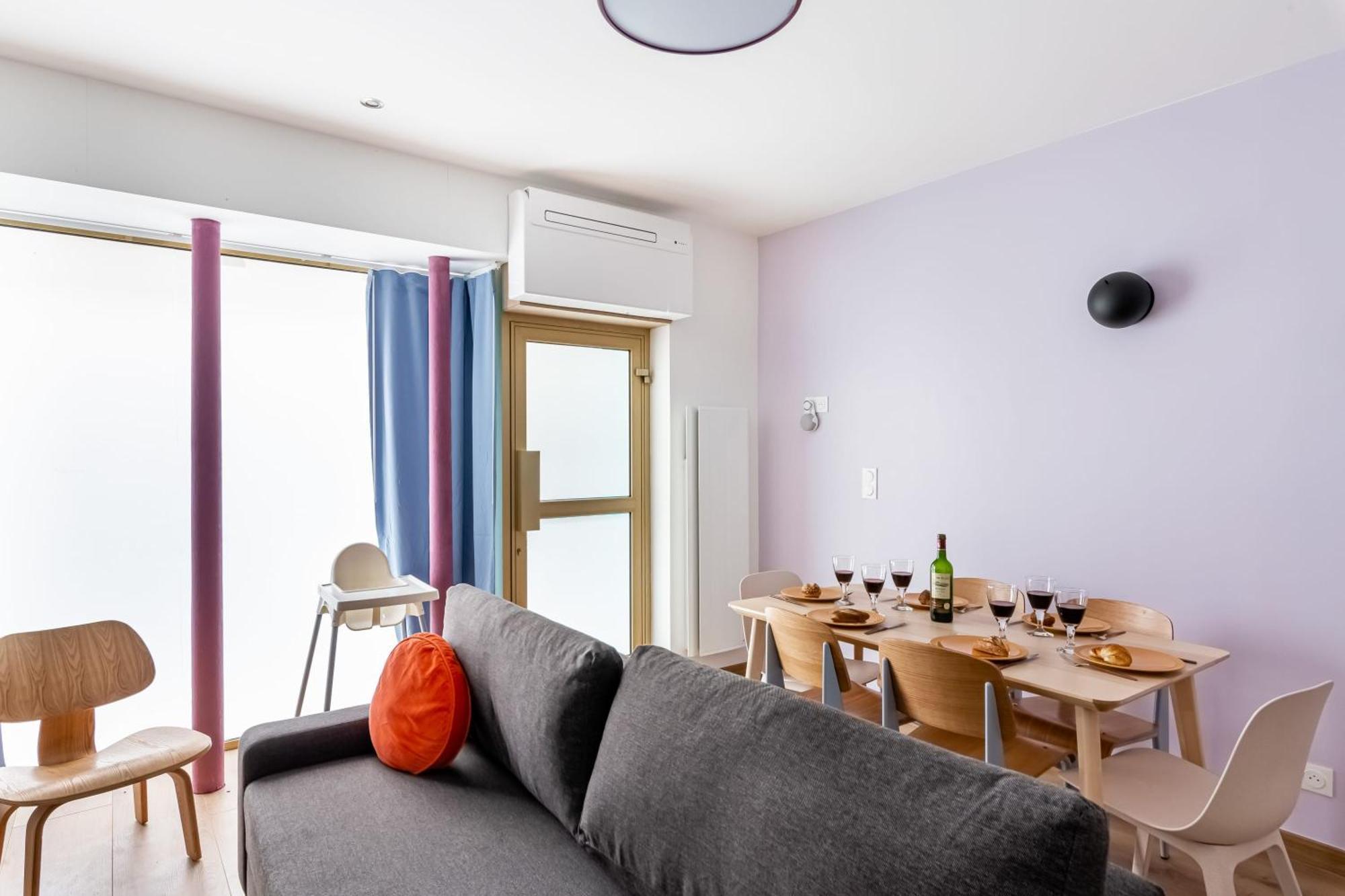 Lavie Maison Chic Stay Ac Parking ปารีส ภายนอก รูปภาพ